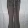 Yu and Me Paris flared broek donkerbruin high waist maat XS/S