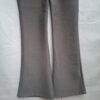 Yu and Me Paris flared broek donkerbruin high waist maat XS/S