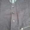 C We Do Not Obey Dresscodes gilet zwart 100% katoen maat L