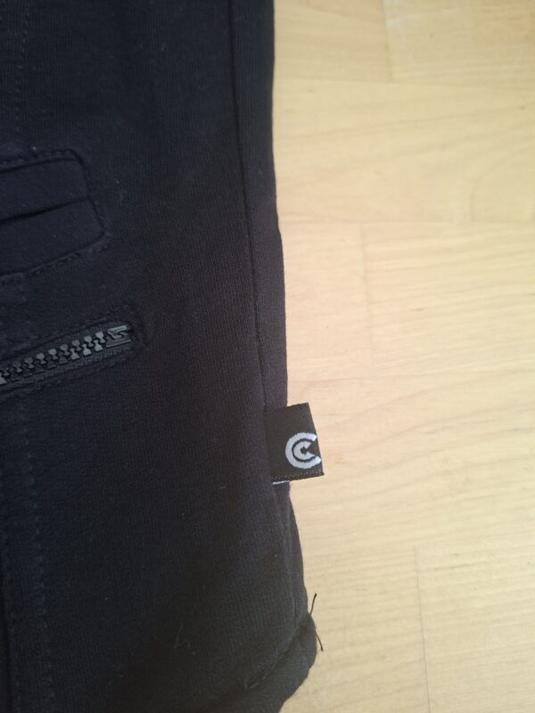 C We Do Not Obey Dresscodes gilet zwart 100% katoen maat L