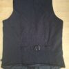 C We Do Not Obey Dresscodes gilet zwart 100% katoen maat L