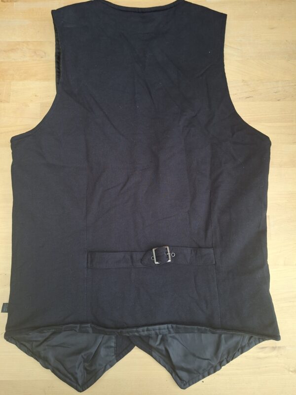 C We Do Not Obey Dresscodes gilet zwart 100% katoen maat L