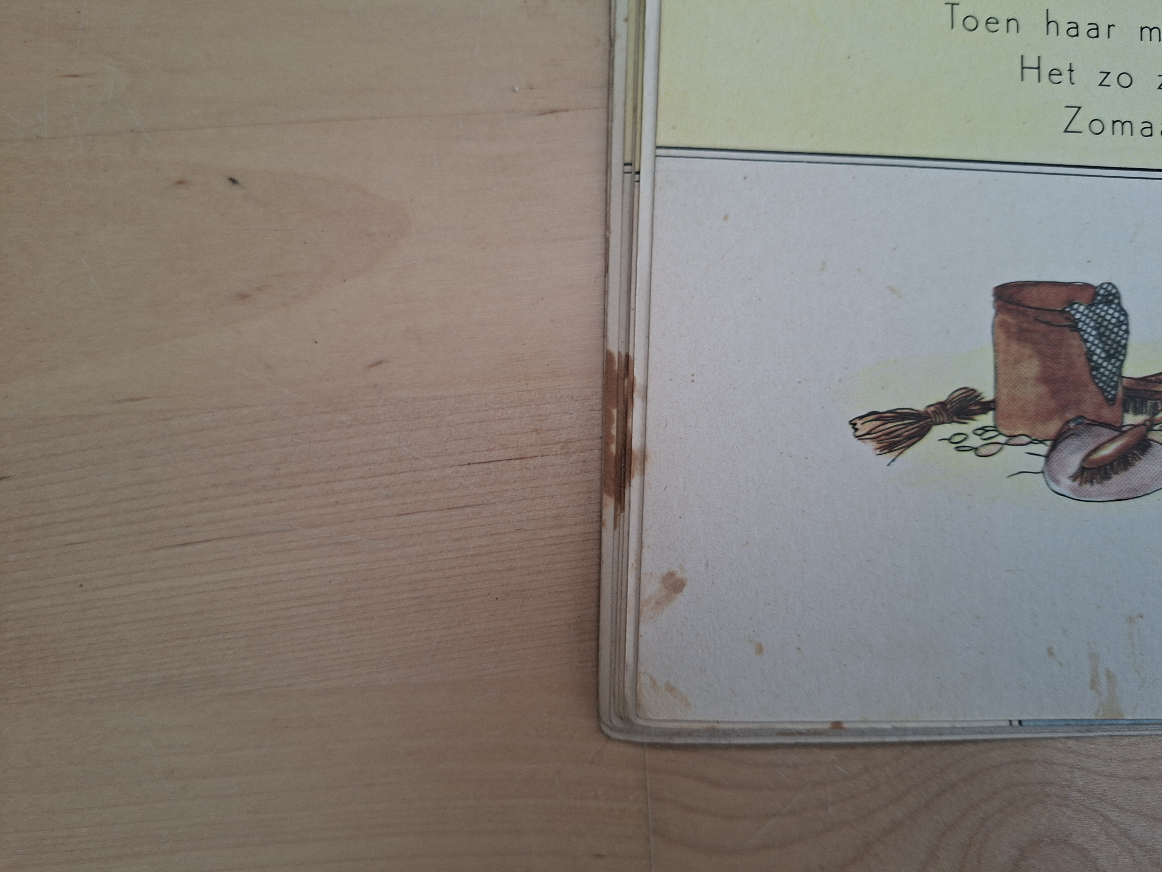 Piggelmee groeit en wordt weer klein vintage kinderboek Nans van Leeuwen jaren 50
