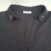 20260606_132926 Yessica C&A dames blouse zwart gouden studs V-hals lange mouwen maat 44 XL