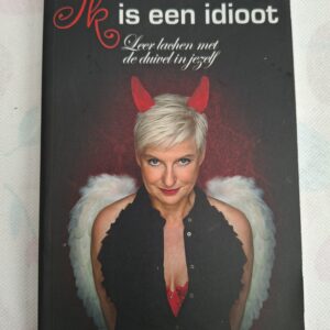 Ik is een idioot leer lachen met de duivel in jezelf Inge Rock softcover