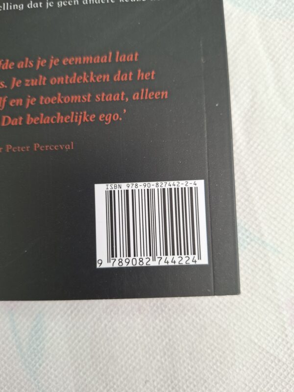 20260606_140614 Ik is een idioot leer lachen met de duivel in jezelf Inge Rock softcover