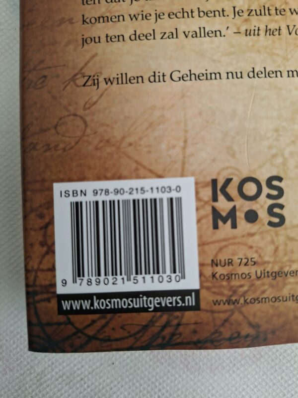 The Secret Rhonda Byrne hardcover Nederlandse editie wet van aantrekking