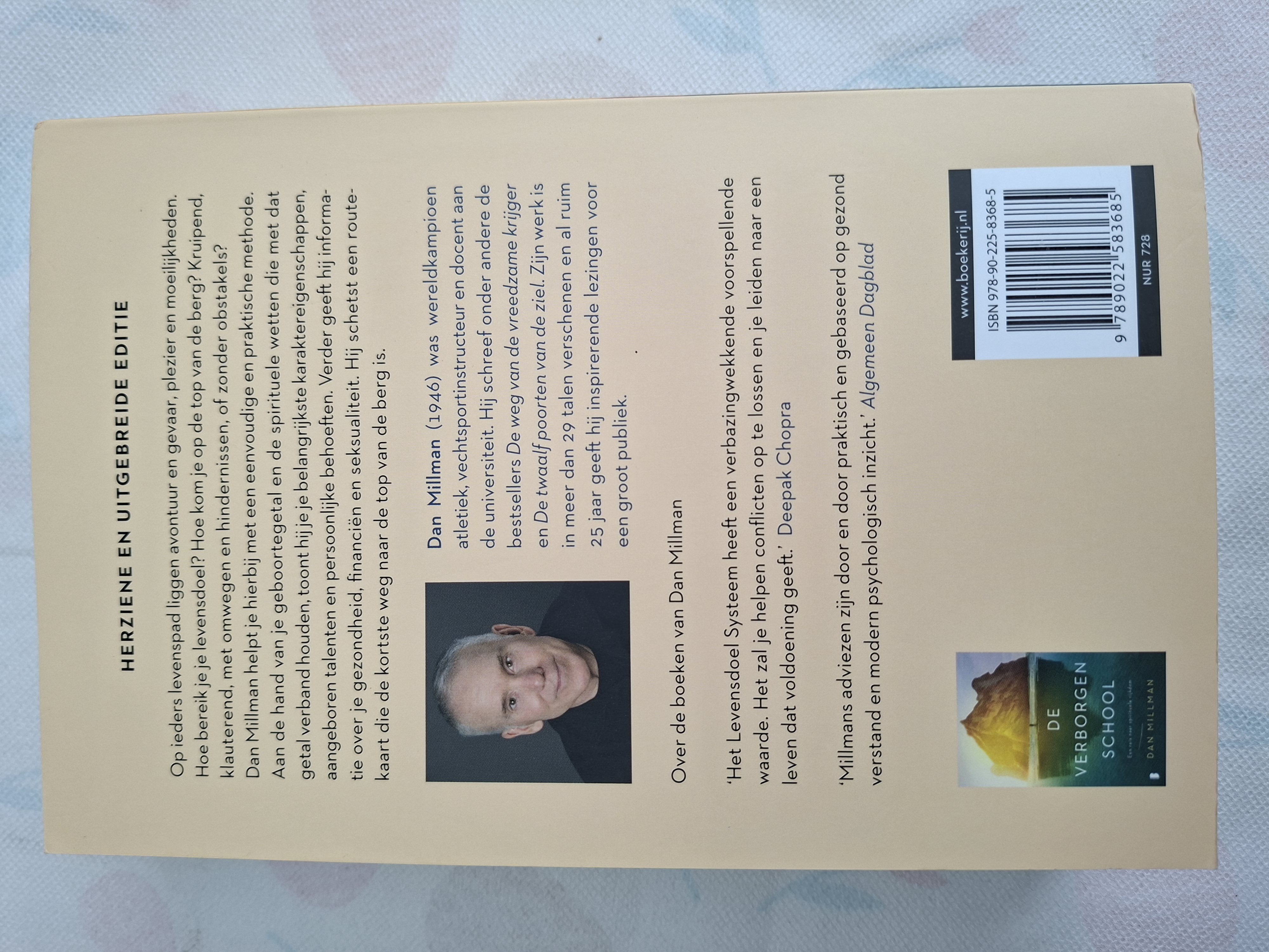 20260606_140642 Het leven waarvoor je geboren bent Dan Millman herziene editie talenten levensdoel softcover