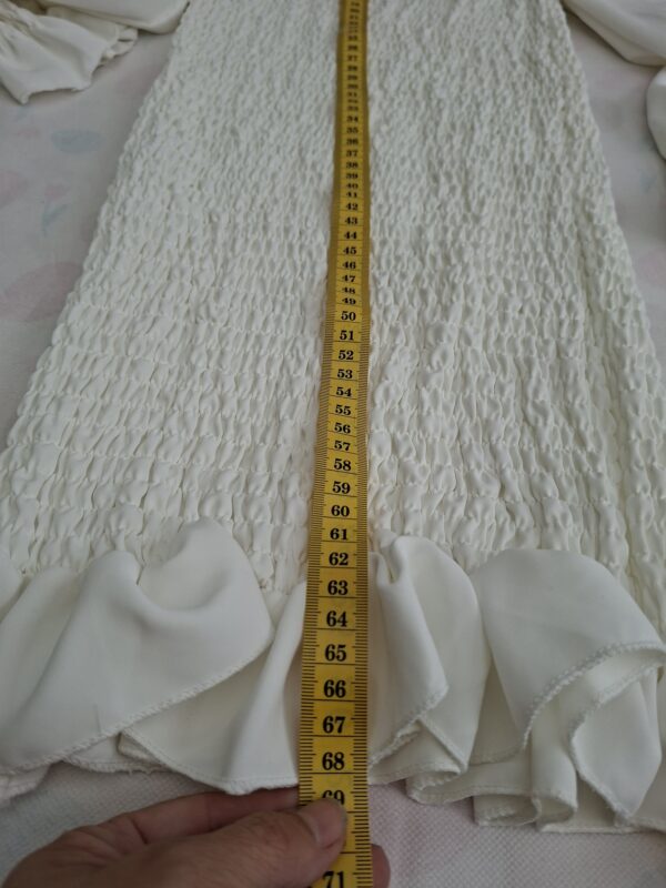20260606_143221 New Collection Dress Dany off-shoulder gesmockt pofmouwen