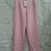 20260606_143928 Eight Paris Tess pantalon roze wide leg hoge taille maat S nieuw