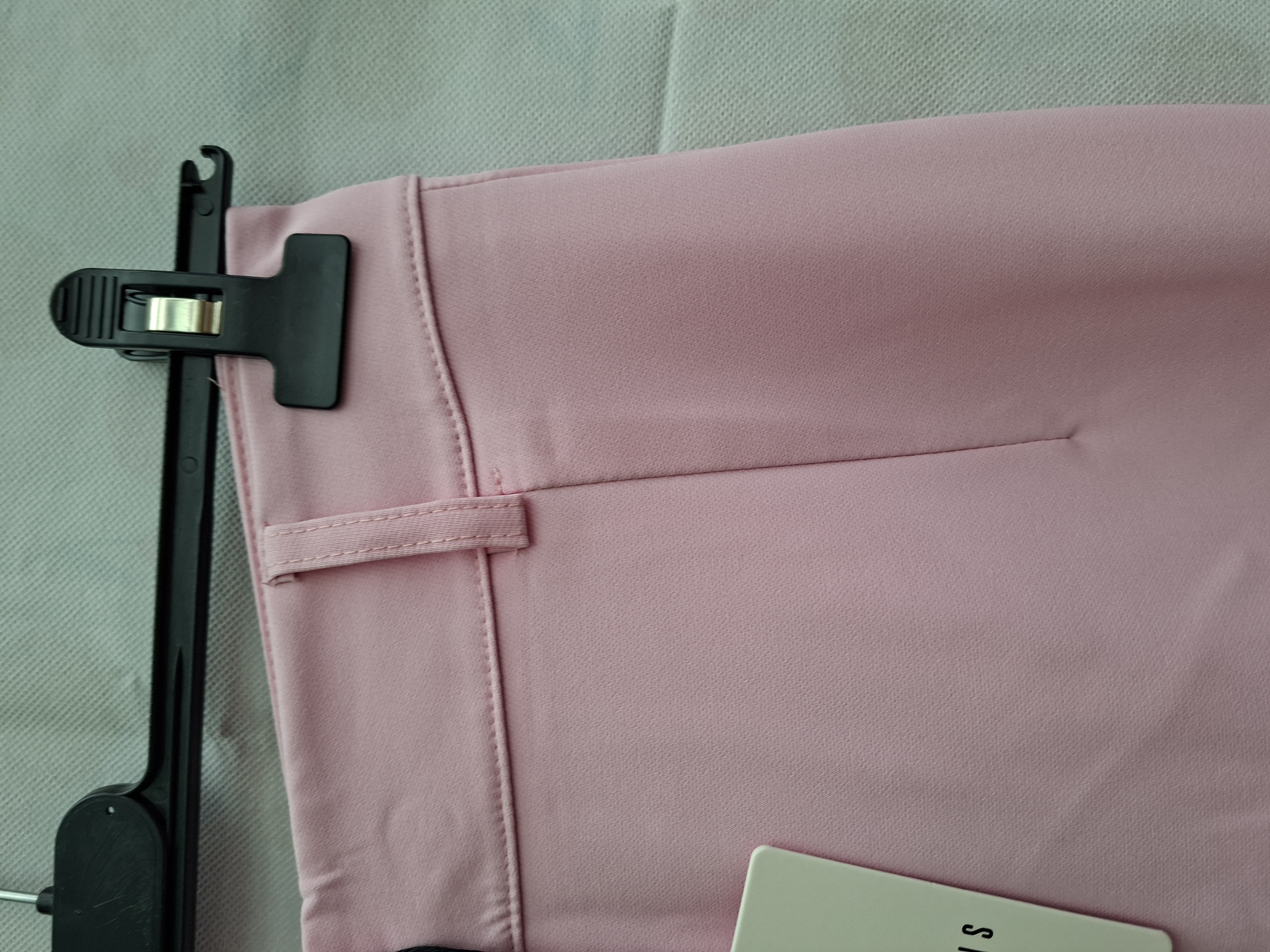 20260606_143939 Eight Paris Tess pantalon roze wide leg hoge taille maat S nieuw