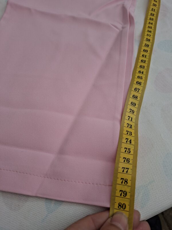 20260606_144111 Eight Paris Tess pantalon roze wide leg hoge taille maat S nieuw