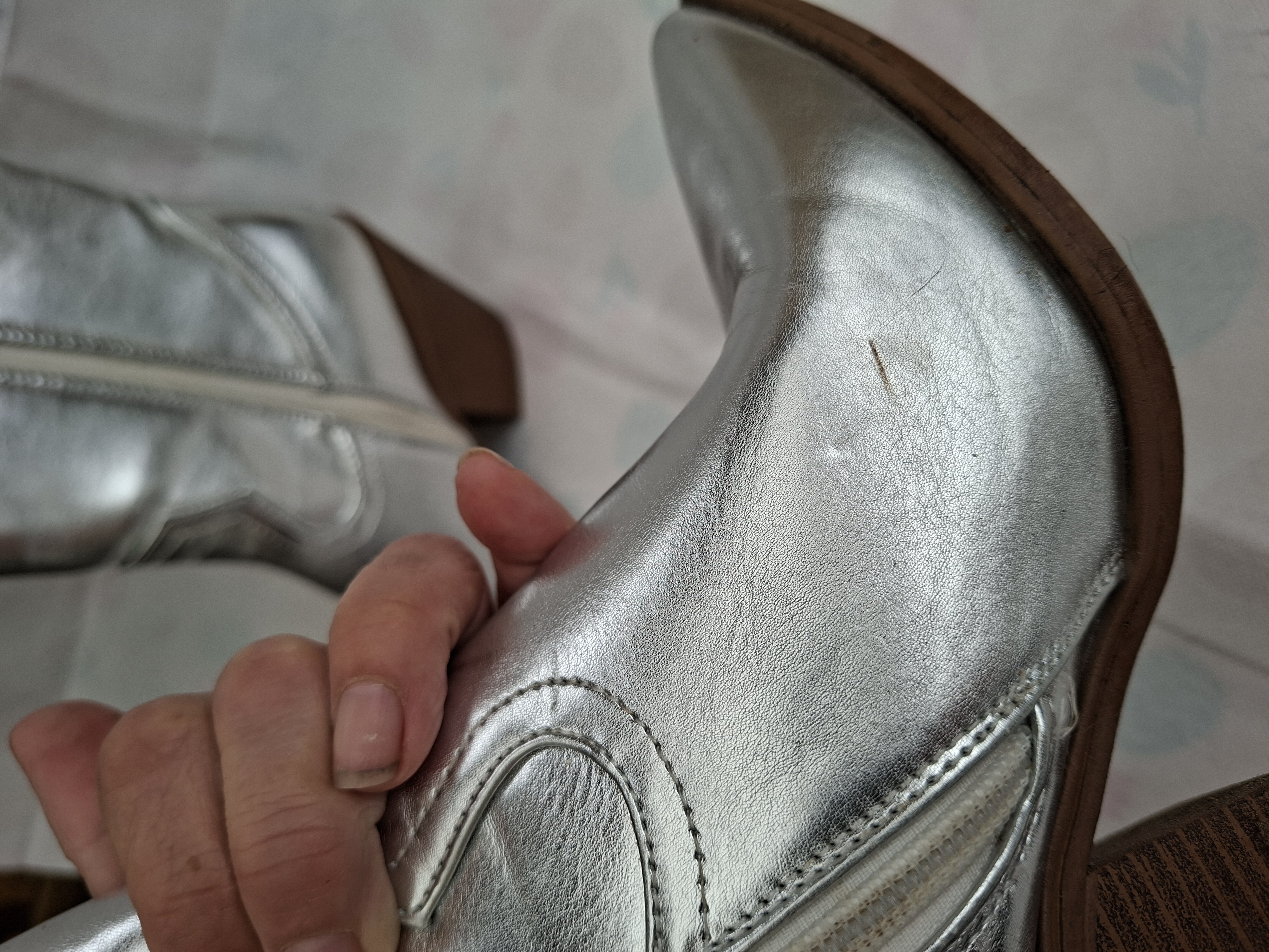 20260606_144851 Day-Vine Shoes zilveren western cowboy boots met hak maat 36