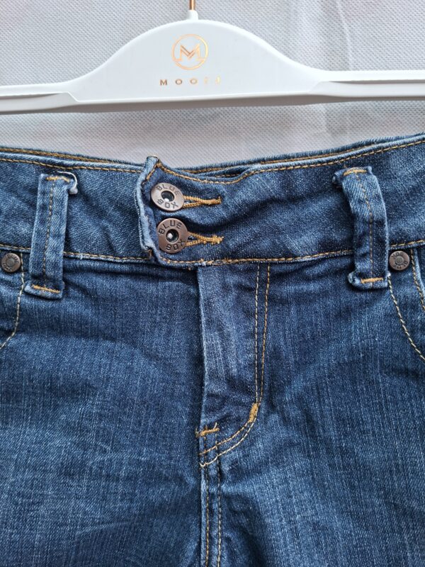 20260609_162555 Blue Box Fashion Denim Short Middenblauw