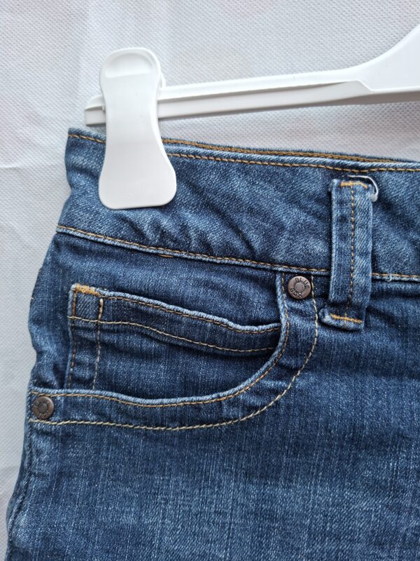 20260609_162557 Blue Box Fashion Denim Short Middenblauw