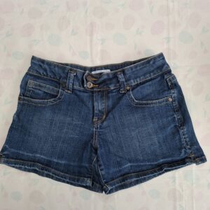 Blue Box Fashion Denim Short Middenblauw