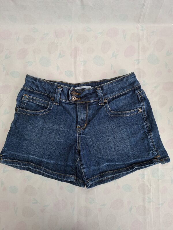 20260609_162701 Blue Box Fashion Denim Short Middenblauw