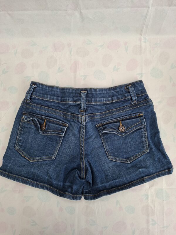 20260609_162708 Blue Box Fashion Denim Short Middenblauw