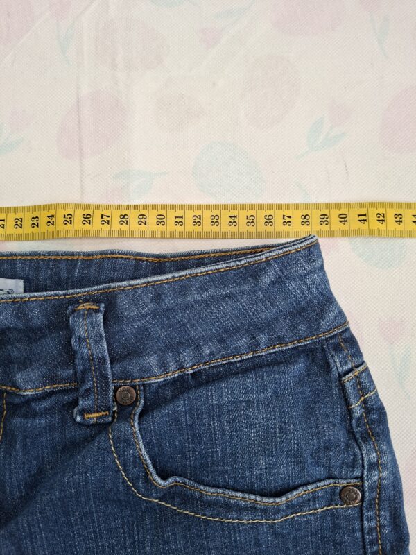 20260609_162741 Blue Box Fashion Denim Short Middenblauw