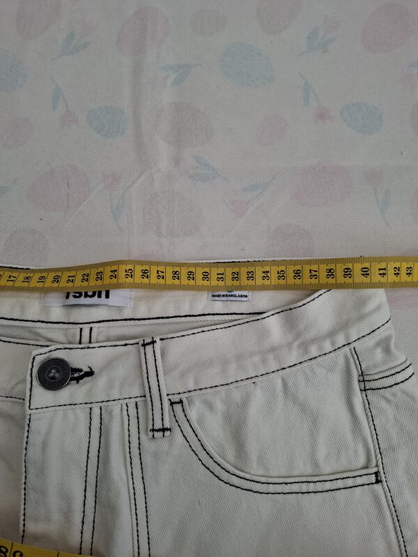 20260609_162924 FSBN Denim Nick Saggy crème wide leg broek