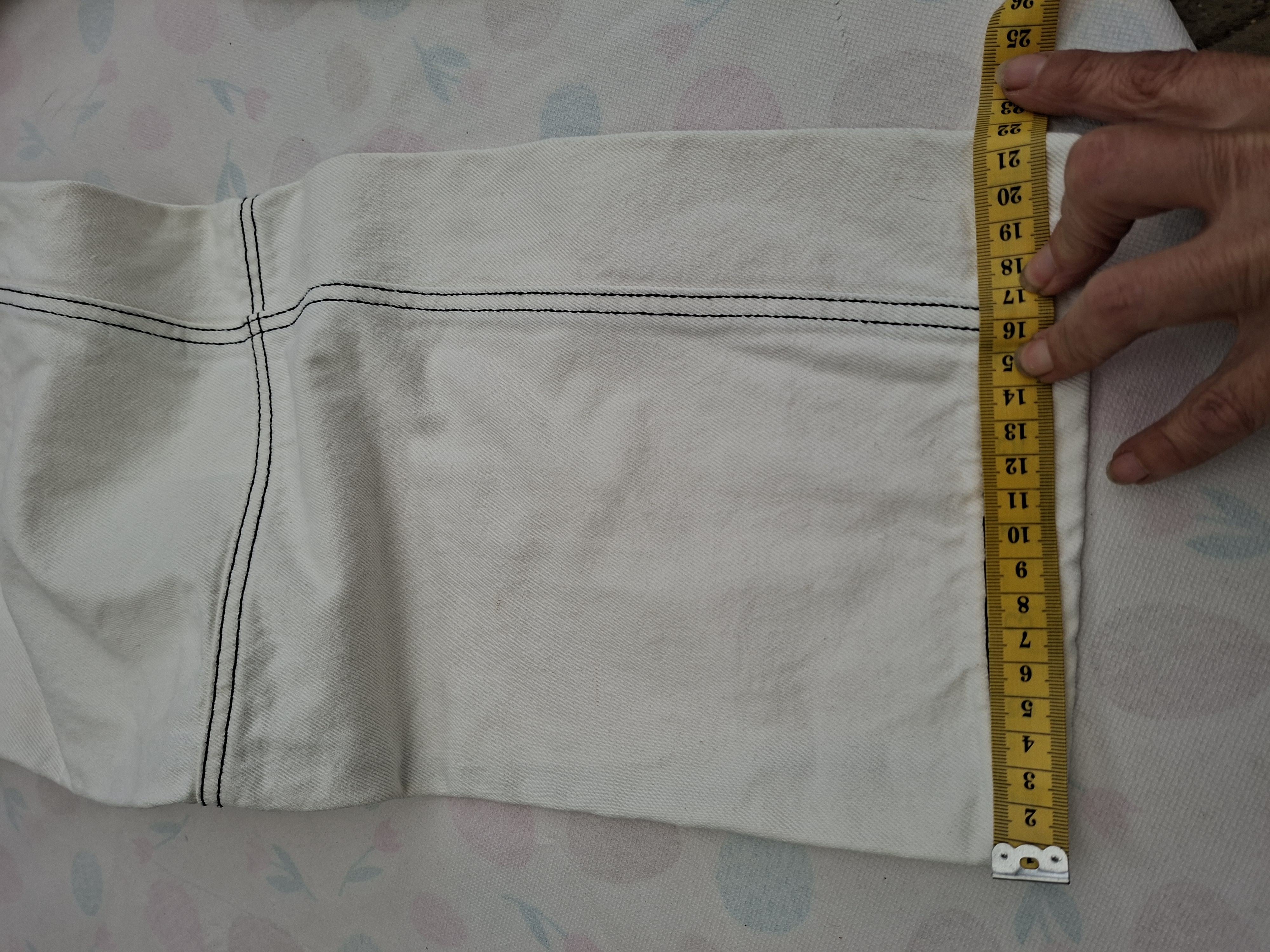 20260609_163010 FSBN Denim Nick Saggy crème wide leg broek