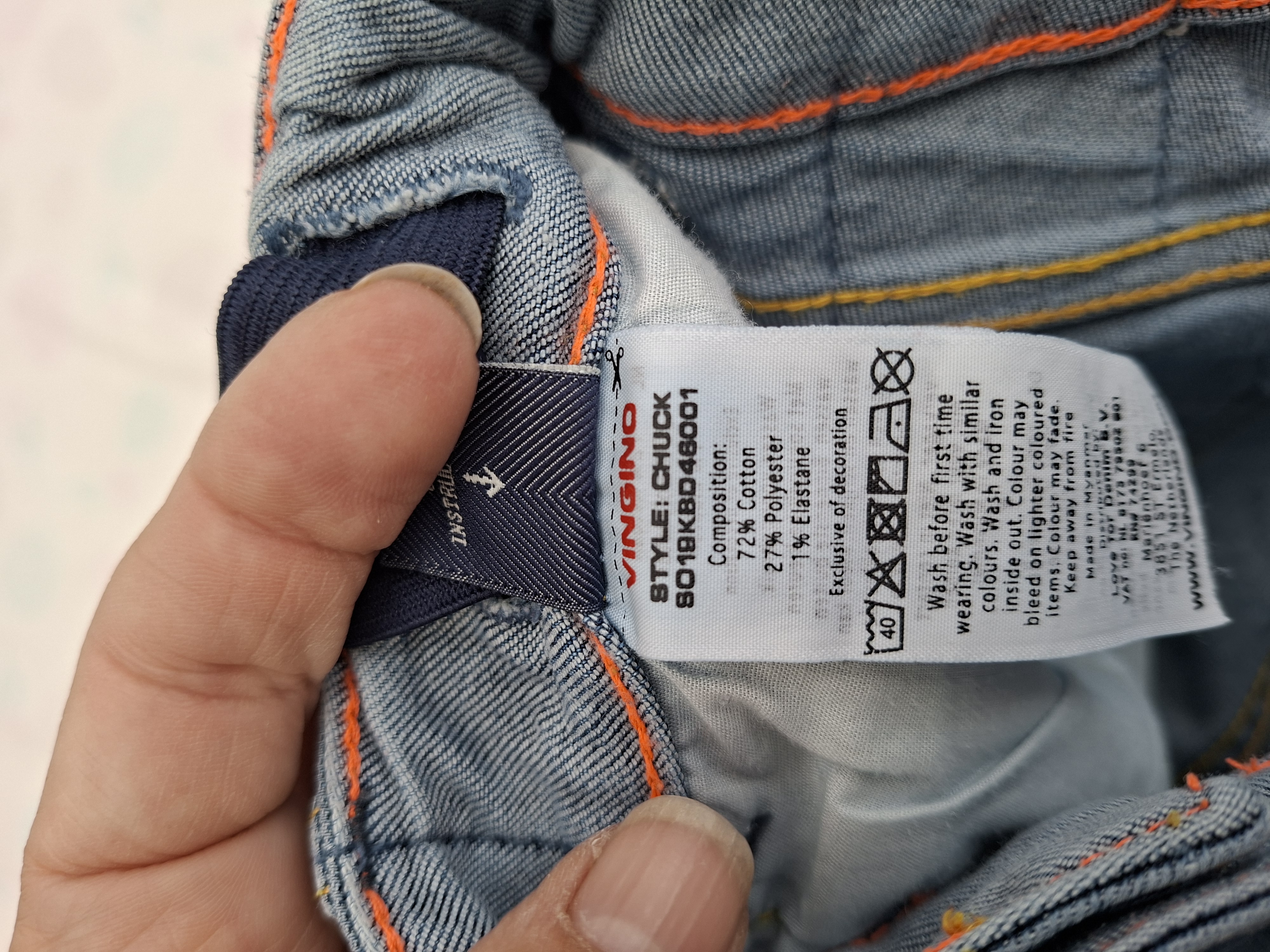 Vingino Jeans Short Chuck