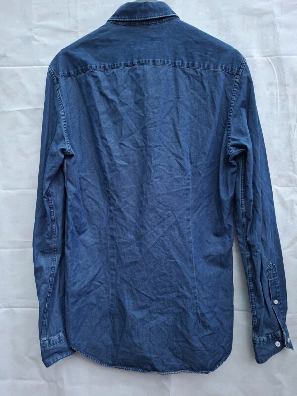 20260609_164128 Tommy Hilfiger Tailored Slim Fit denim overhemd