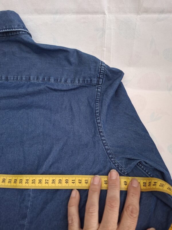 20260609_164351 Tommy Hilfiger Tailored Slim Fit denim overhemd