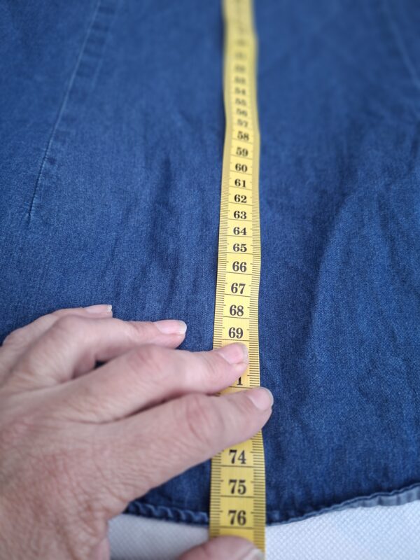 20260609_164405 Tommy Hilfiger Tailored Slim Fit denim overhemd