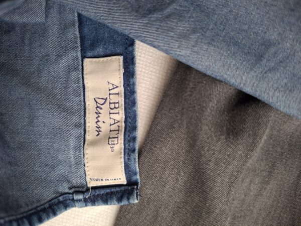 20260609_164539 Tommy Hilfiger Tailored Slim Fit denim overhemd