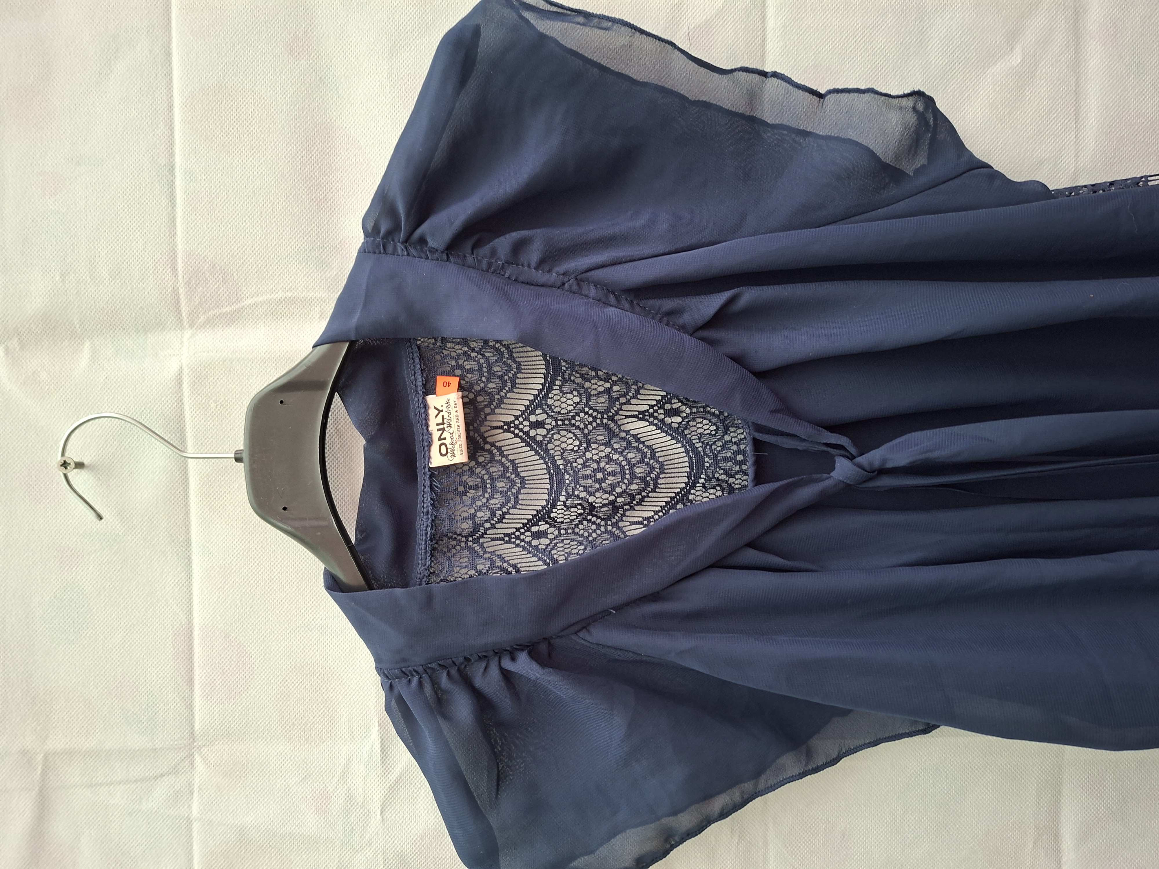 Only Weekend Wardrobe Lux Lace Back top