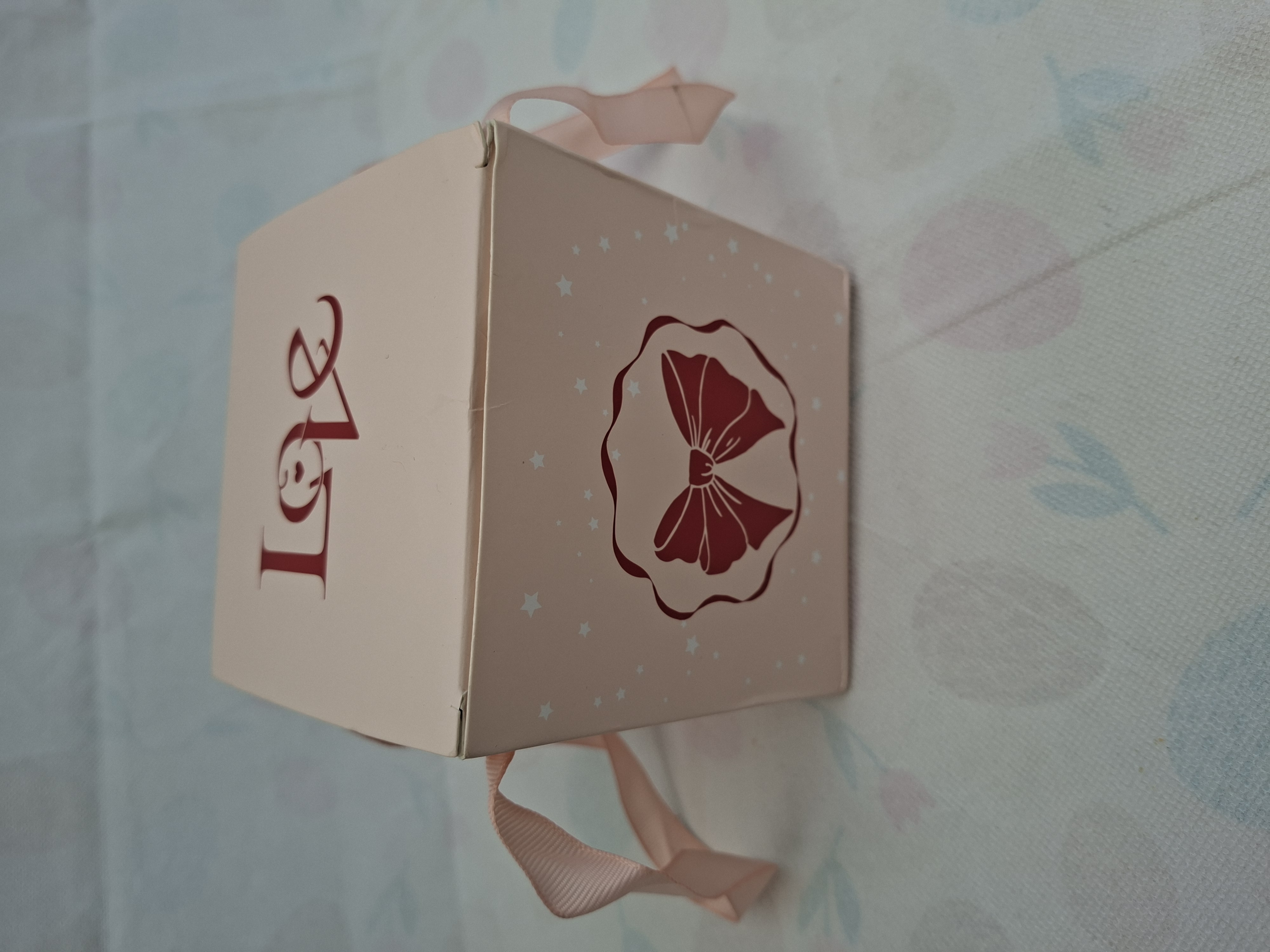 Eeuwige Roos Cadeauset rode sieradendoos met geconserveerde roos