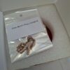 Eeuwige Roos Cadeauset rode sieradendoos met geconserveerde roos