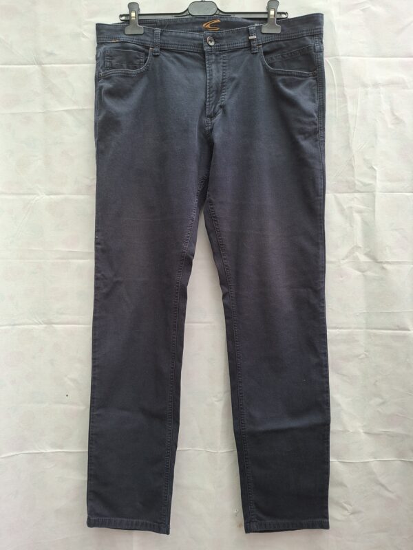 20260704_170811 Camel Active Heren Broek Donkerblauw Regular Fit W36 L34