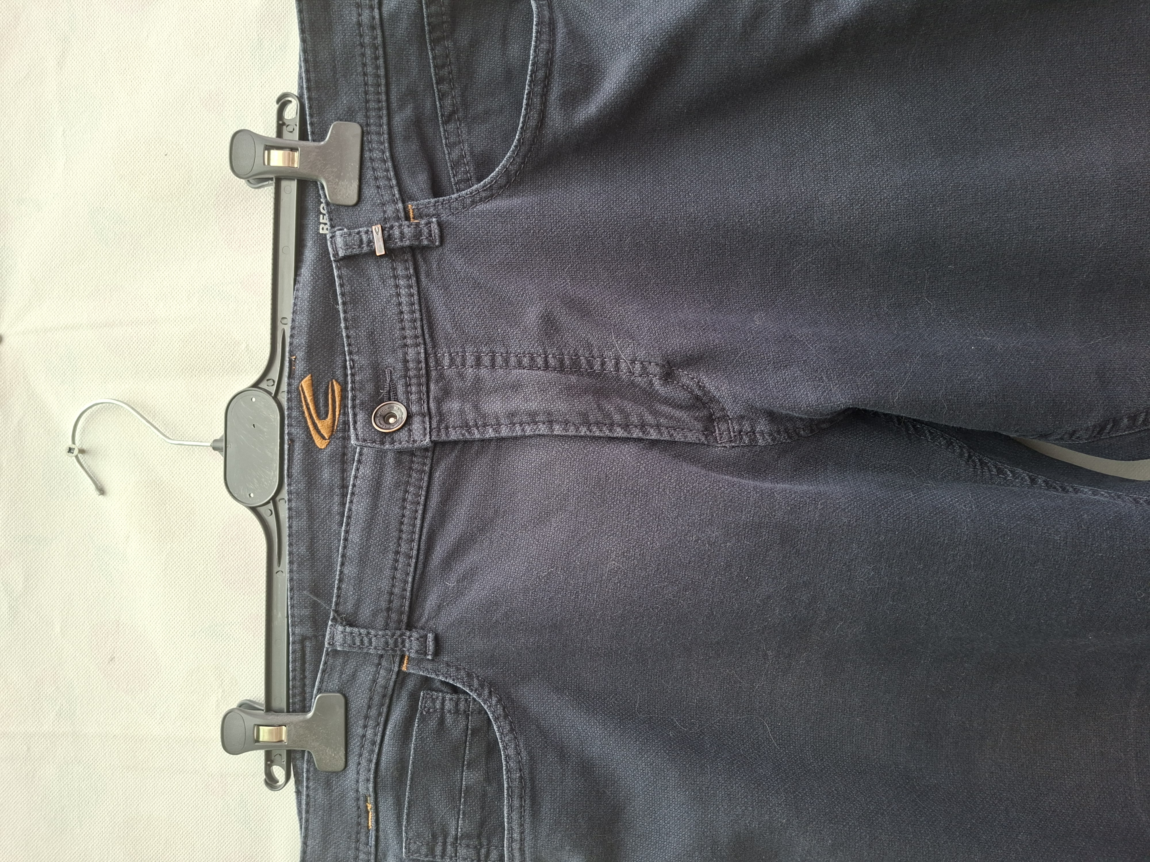 20260704_170814 Camel Active Heren Broek Donkerblauw Regular Fit W36 L34
