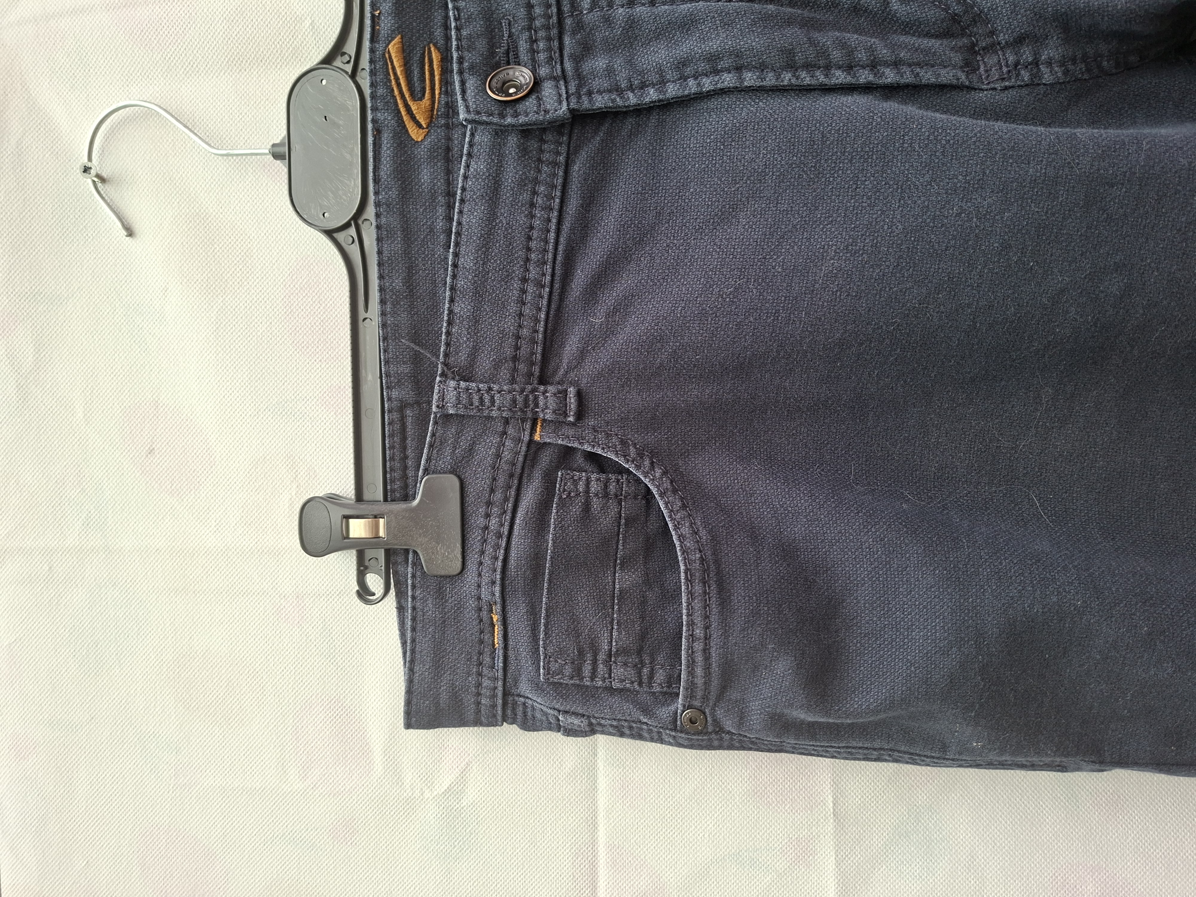 20260704_170816 Camel Active Heren Broek Donkerblauw Regular Fit W36 L34