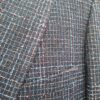 20260704_171145 Cavallaro Napoli Heren Colbert Blauw Geruit Maat ca. 58 XL