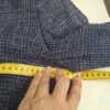 20260704_171321 Cavallaro Napoli Heren Colbert Blauw Geruit Maat ca. 58 XL