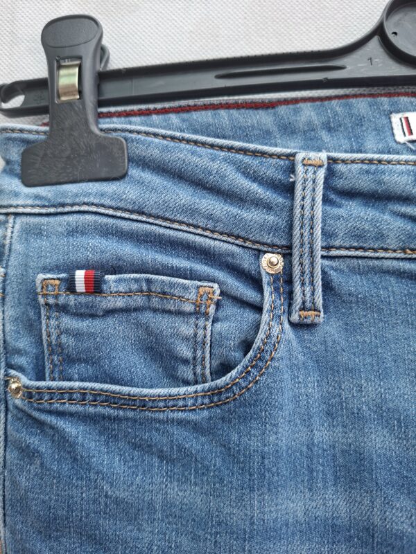 Tommy Hilfiger TH Flex Como Skinny Jeans W25/L30