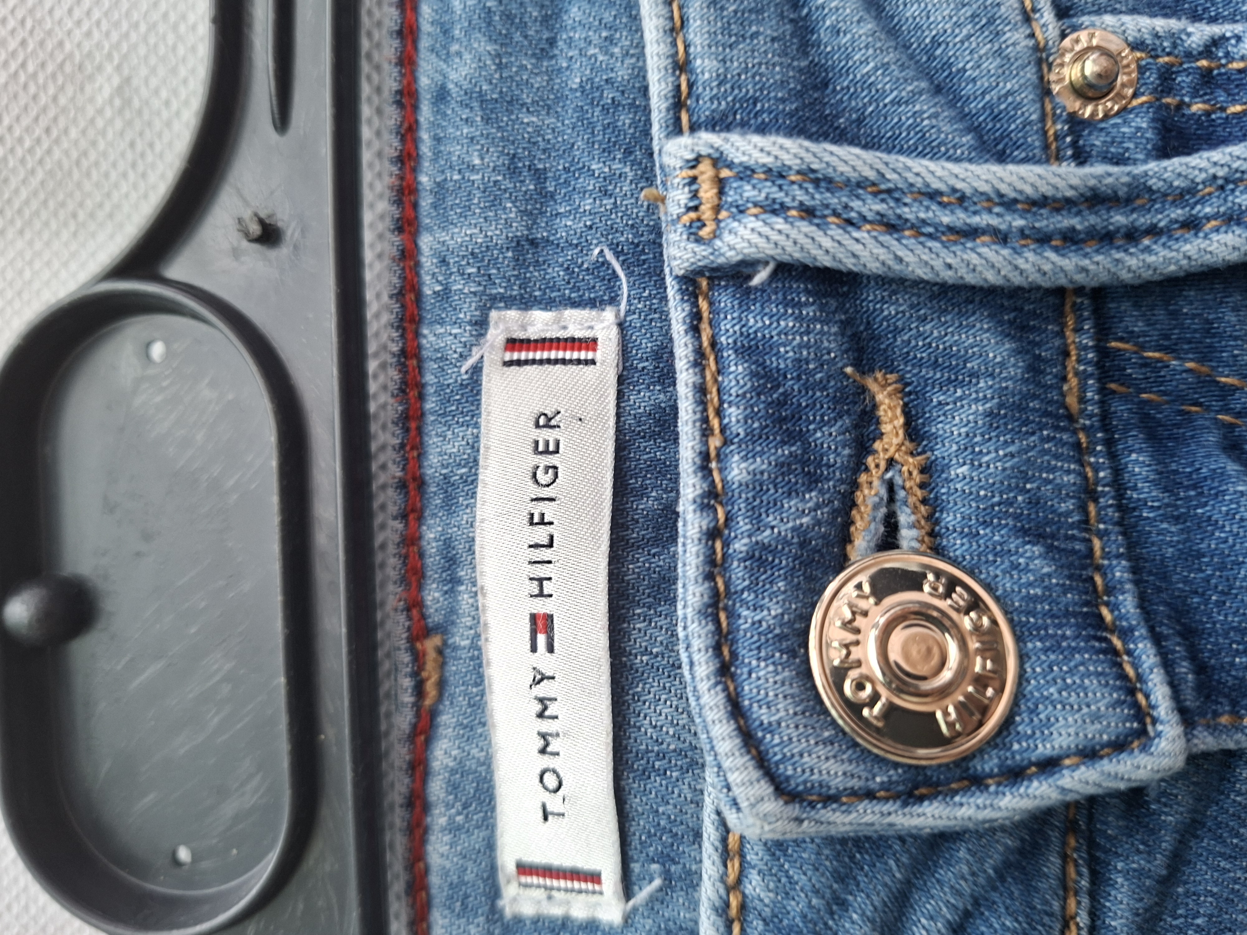 Tommy Hilfiger TH Flex Como Skinny Jeans W25/L30