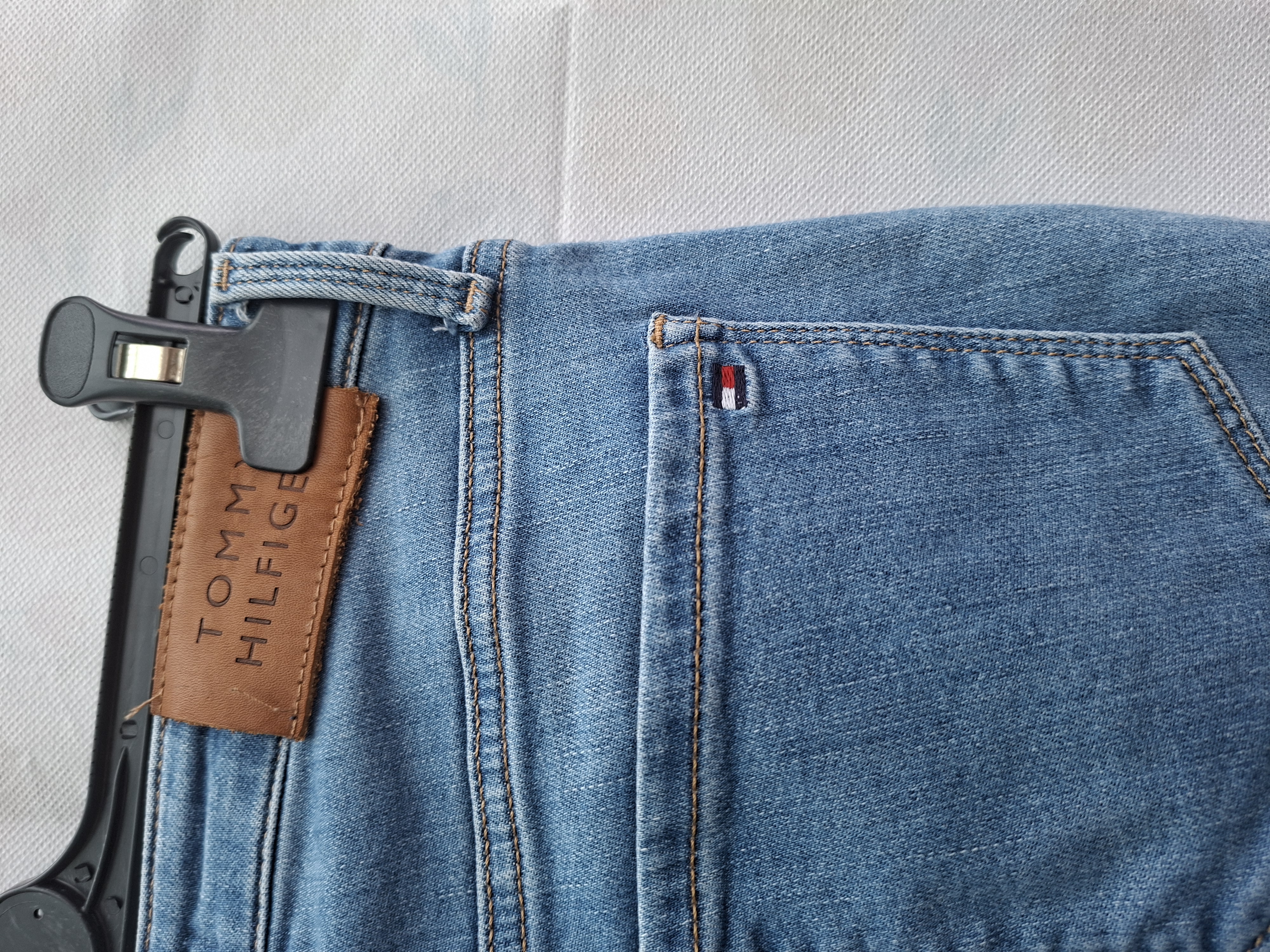 Tommy Hilfiger TH Flex Como Skinny Jeans W25/L30