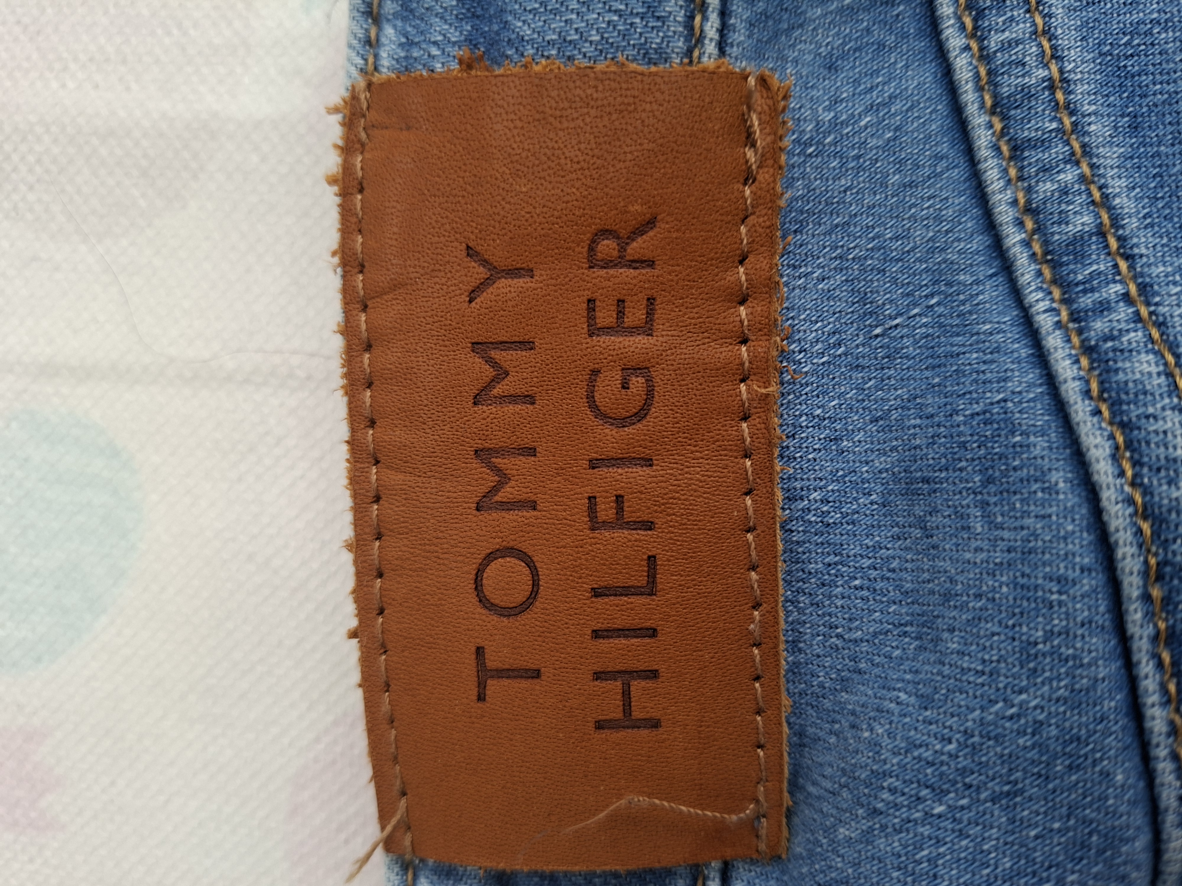Tommy Hilfiger TH Flex Como Skinny Jeans W25/L30