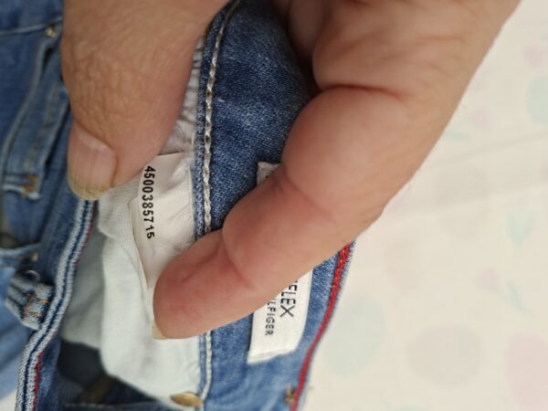 Tommy Hilfiger TH Flex Como Skinny Jeans W25/L30