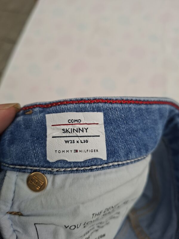 Tommy Hilfiger TH Flex Como Skinny Jeans W25/L30