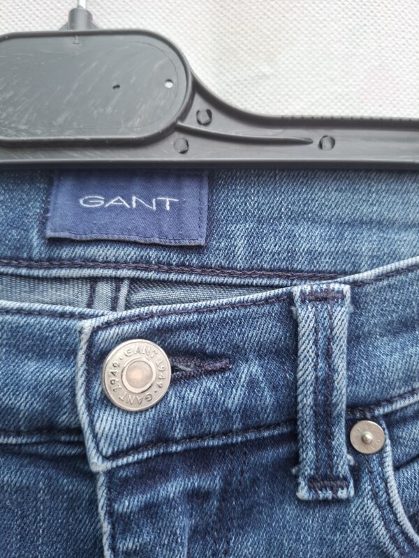 20260704_171752 GANT Dames Skinny Jeans Blauw W26/L30 Stretch Denim