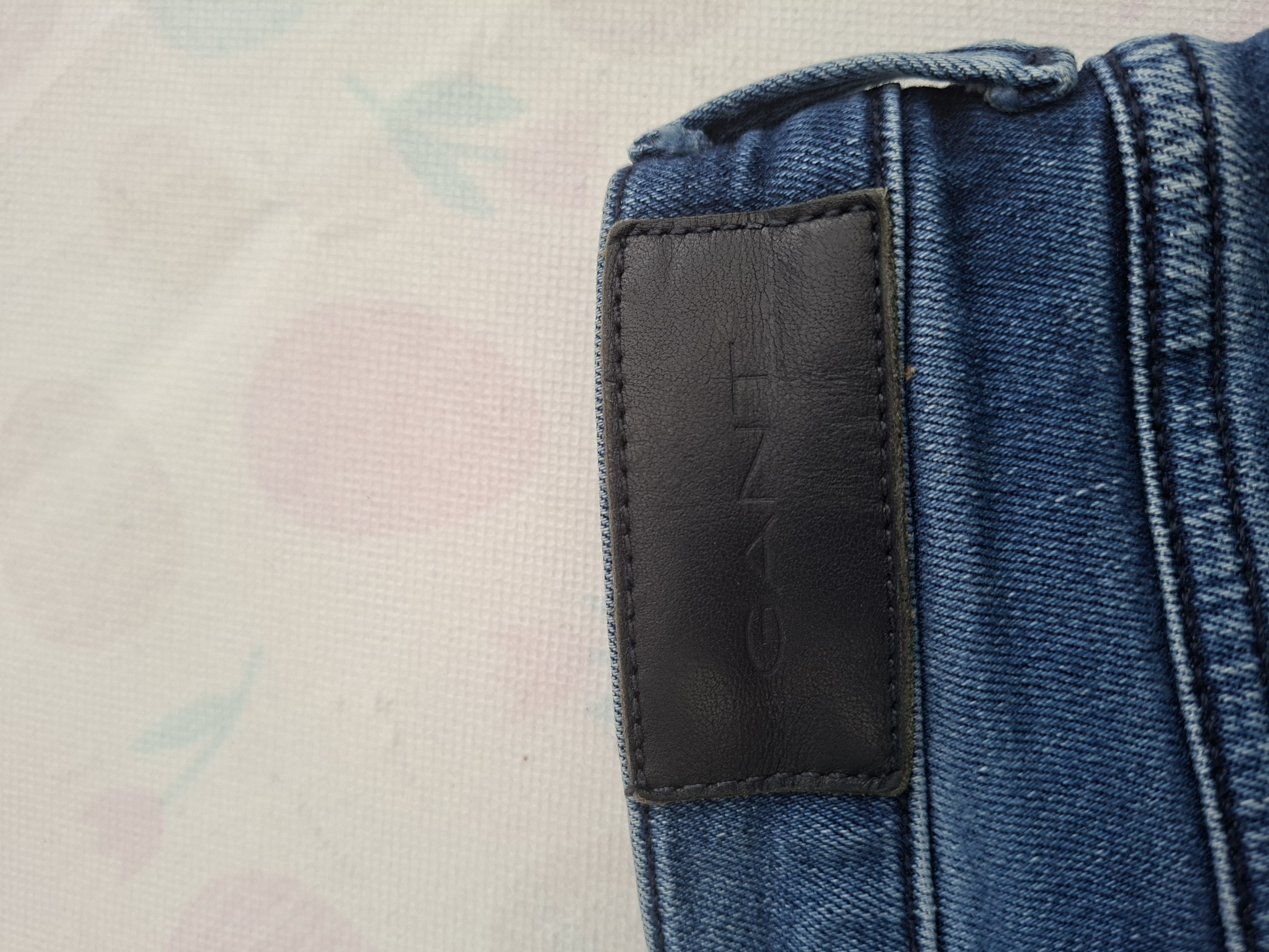 20260704_171820 GANT Dames Skinny Jeans Blauw W26/L30 Stretch Denim