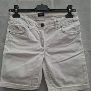McGregor Witte Denim Short Stretch Maat 164 / 14Y