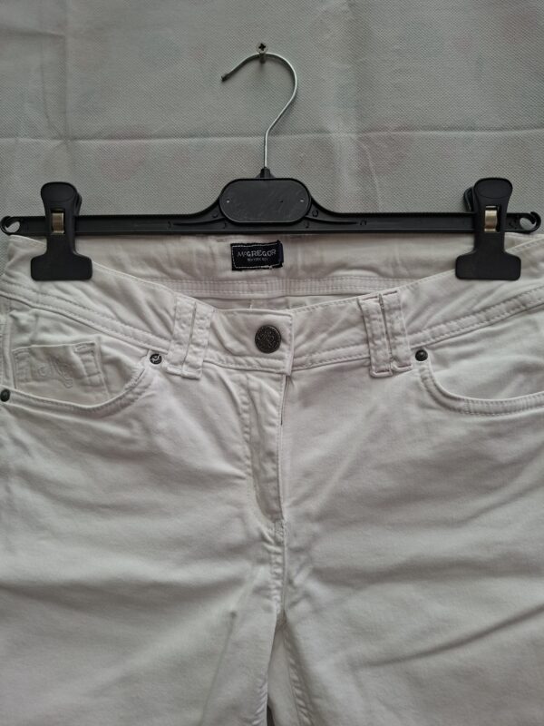 20260704_172056 McGregor Witte Denim Short Stretch Maat 164 / 14Y