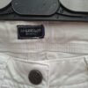 20260704_172100 McGregor Witte Denim Short Stretch Maat 164 / 14Y