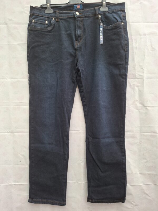 20260704_172254 Nielsson Stretch Heren Jeans Donkerblauw W38/L32 Nieuw met Kaartje